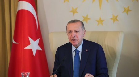 Erdogan: We are ready to cooperate with our Turkmen and Azerbaijani brothers in Caspian