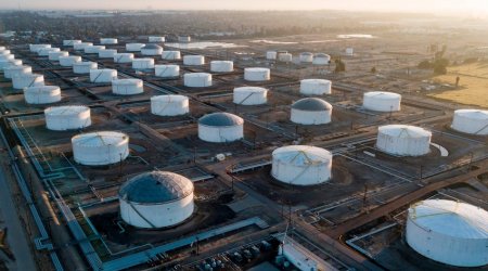 В США стратегические запасы нефти сократились до 40-летнего минимума
