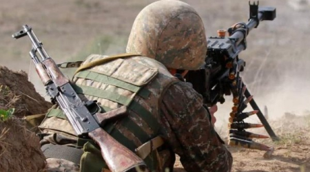 Azərbaycan Ordusunun mövqeləri atəşə tutulub - Rəsmi