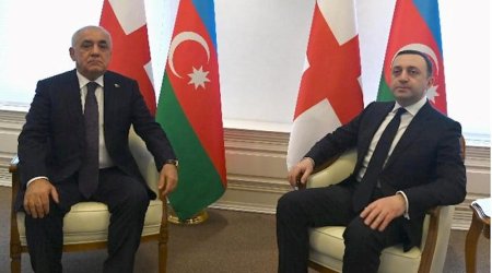 Əli Əsədovun Gürcüstanın Baş naziri ilə təkbətək görüşü olub