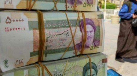 İran valyutası 18% dəyərini itirib