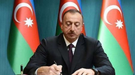 Prezident sərəncam imzaladı