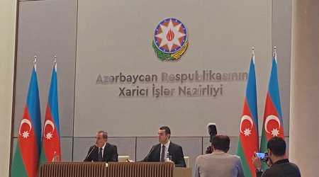 Ceyhun Bayramov aksiyaya görə diplomatları topladı - YENİLƏNİB 