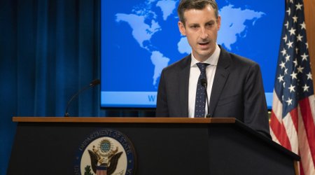 ABŞ Dövlət Departamenti Əkrəm İmamoğlunun həbsinə münasibət bildirib