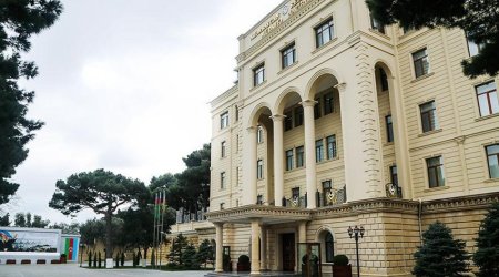 Ermənilər Tovuz, Kəlbəcər və Xocavənddəki mövqelərimizi atəşə tutub - MN