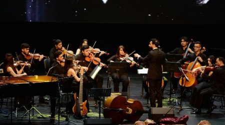 Heydər Əliyev Mərkəzində Vaqif Mustafazadəyə həsr olunmuş konsert keçirilib