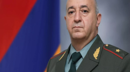 Ermənistanda general həbs EDİLDİ