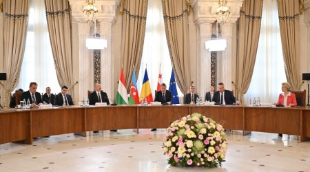 Dörd ölkə arasında saziş İMZALANDI