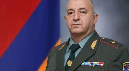 Арестован экс-глава военной разведки Армении