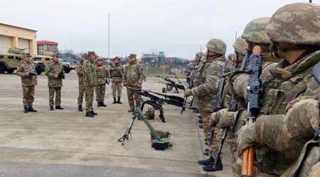 Начальник Генштаба проверил боеготовность ряда воинских частей