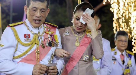 Kral və kraliça koronavirusa yoluxdu