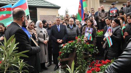 Abşeron şəhidləri anıldı