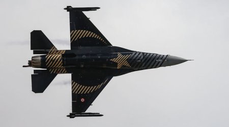 Греция пыталась перехватить турецкие боевые самолеты