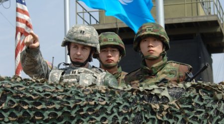 Южнокорейские военные зафиксировали пуск КНДР баллистической ракеты
