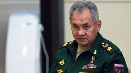 Şoyqu Belarusa gedib