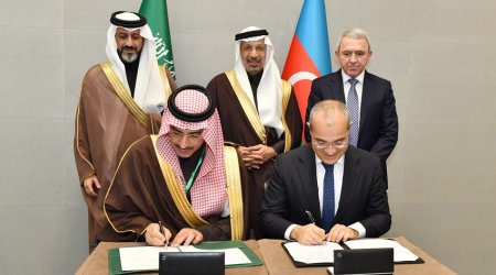 Azərbaycan və Səudiyyə arasında memorandum İMZALANDI