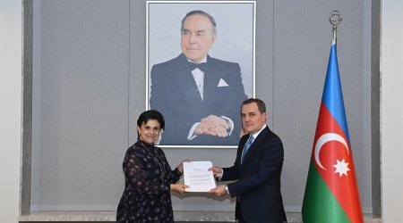 Ceyhun Bayramov Meksikanın yeni təyin olunmuş səfiri ilə görüşüb