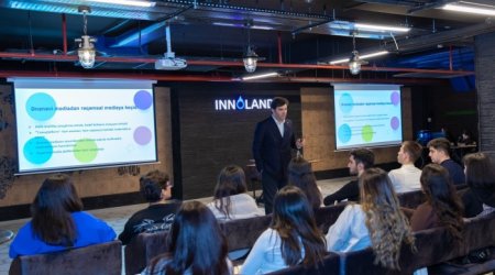 “İnnoMEDİA” layihəsinin açılış mərasimi keçirilib