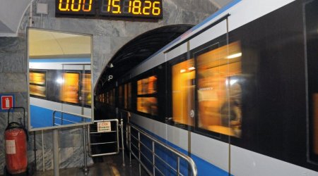 Kiyevdə metroda hərəkət bərpa edilib