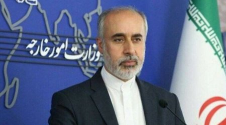 İran Laçın dəhlizinin tezliklə dinc yolla açılmasına təkid edir