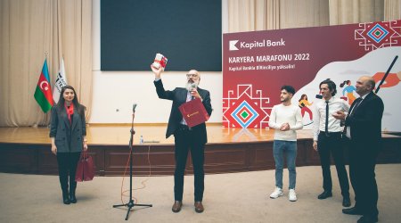 Завершился «Карьерный марафон» Kapital Bank