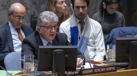 BMT Laçın dəhlizi ətrafında vəziyyəti müzakirə edib