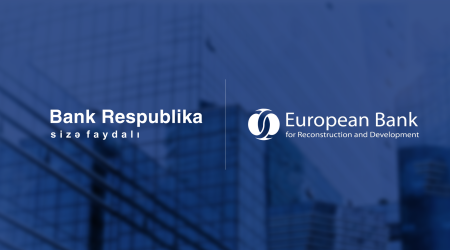 EBRD uzun fasilədən sonra böyük zəmanət tranzaksiyasını Bank Respublika ilə reallaşdırıb