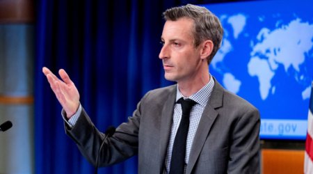 ABŞ Dövlət Departamenti Bəxtiyar Hacıyevi azad etməyə çağırır