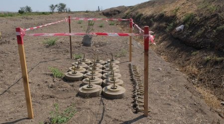Embassy: British government is helping Azerbaijan in mine clearance