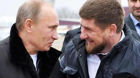 Putin Kadırova mükafat verdi