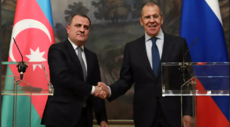 Ceyhun Bayramov sabah Lavrovla görüşəcək