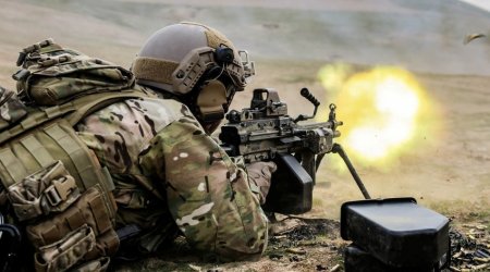 Azərbaycan Ordusunun mövqeləri atəşə tutulub