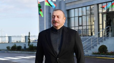 Prezident yeni metro stansiyasının açılışına qatıldı - YENİLƏNİB