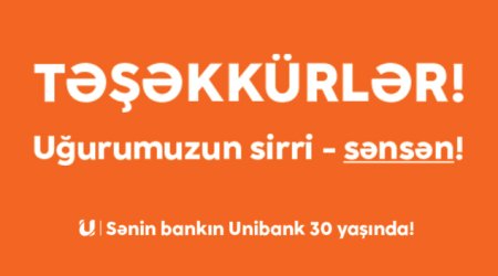 Sahibkarlar Unibanka təşəkkür edirlər