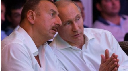 Putin İlham Əliyevi təbrik edib