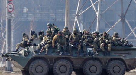 Генсек НАТО о подготовке Россией нового наступления