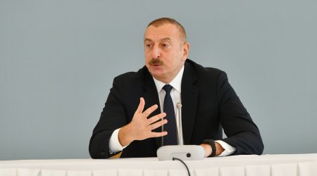 Prezident Laçın yolundakı vəziyyətdən DANIŞDI