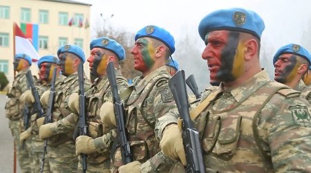 Müdafiə Nazirliyi komandoda hərbi xidmət keçmək istəyənlərə müraciət edib