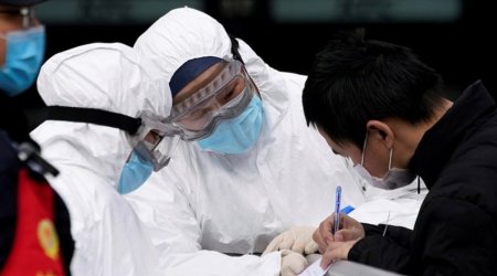 Çində yoluxma sürətlə ARTIR