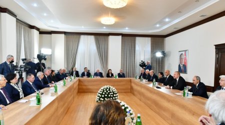 Azərbaycan Prezidenti: