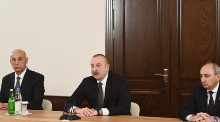 Prezident Qərbi Azərbaycanla bağlı TAPŞIRIQ VERDİ