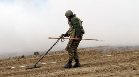 За пять лет в Карабахе будет разминировано 280 000 га