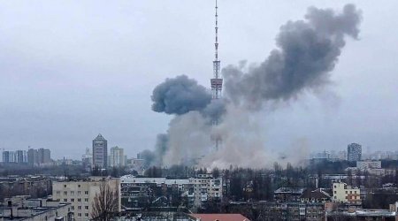 Rusiya Xersonu atəşə tutub, 5 nəfər ölüb, 20 nəfər yaralanıb