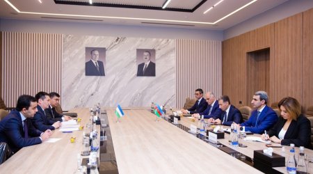 Azərbaycan və Özbəkistan tranzit potensialını artırmaq istəyir