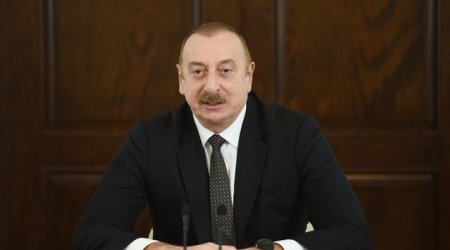 Президент: Наступит день, когда мы проведем такое же замечательное собрание и в Западном Азербайджане