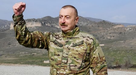 Ильхам Алиев: Сегодня воля, решимость, несгибаемый дух нашего народа не сходят с уст людей