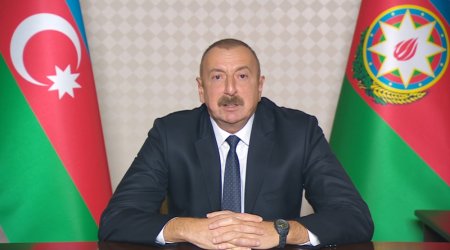 Президент: Мы не должны терять веру, тогда мы добьемся желаемого