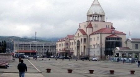 Qarabağdakı separatçı rejimdən imitasiya