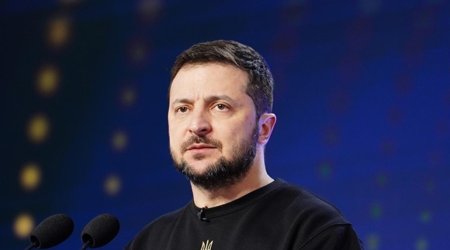 Zelenskidən Ukrayna AÇIQLAMASI