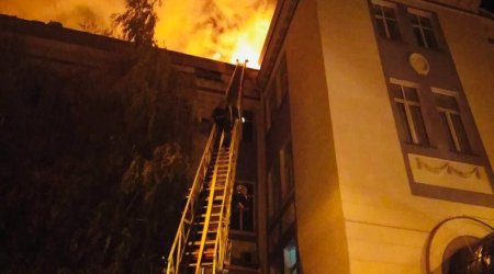 İranda boya zavodunda partlayış olub - Yaralılar var